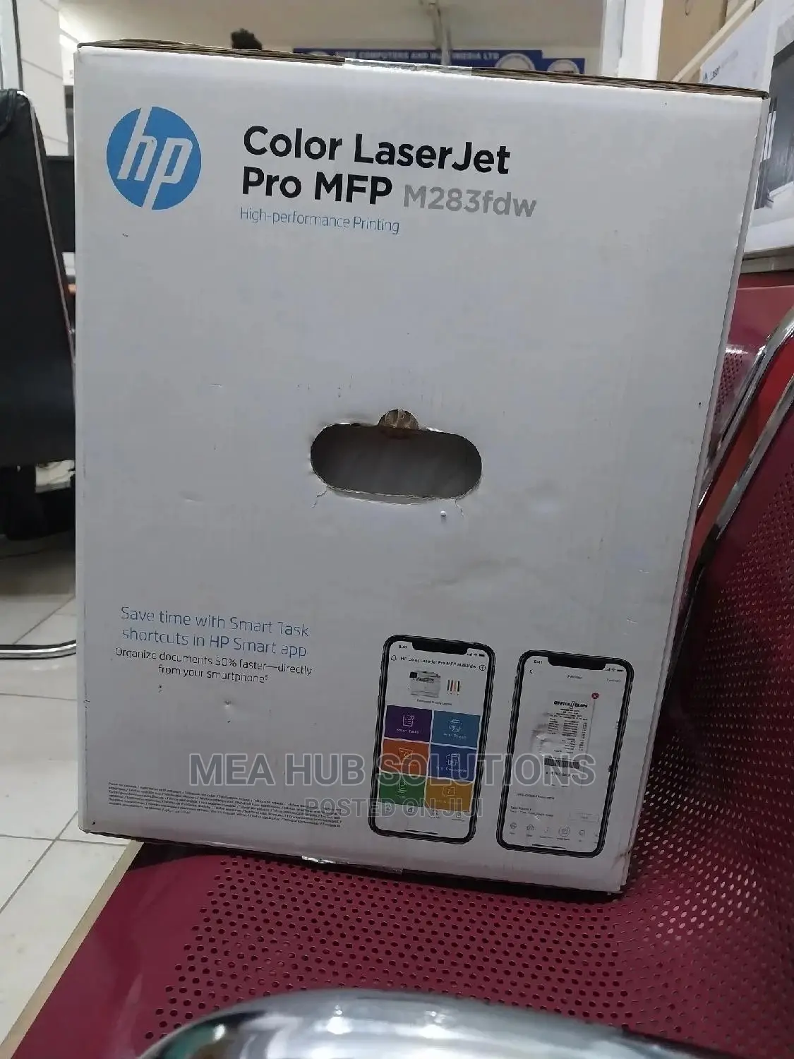 HP Colour Laserjet MFP 283fdw