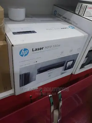 Hp Laser MFP 135w Printer