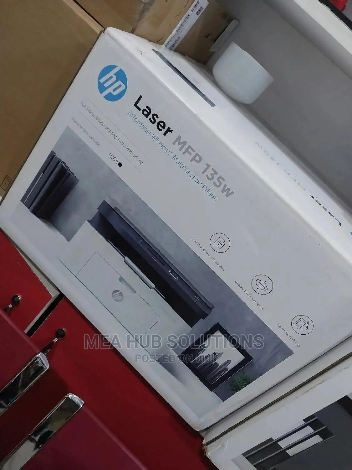 Hp Laser MFP 135w Printer