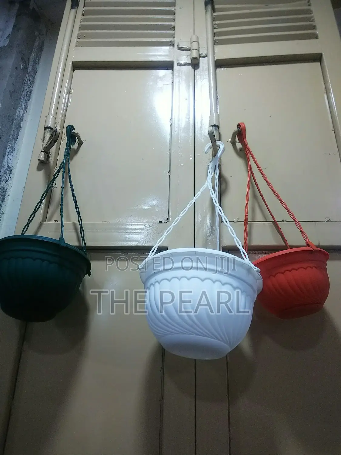 Hanging Flower Pots Plastic
