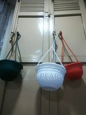 Hanging Flower Pots Plastic
