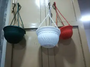Hanging Flower Pots Plastic