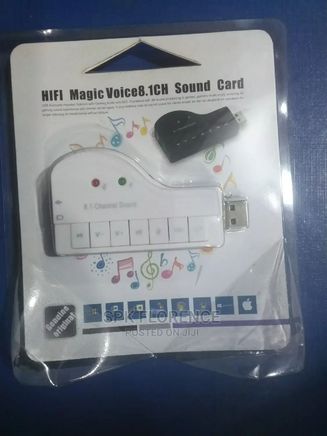 Hifi Magic Voice8.1CH Sound Card
