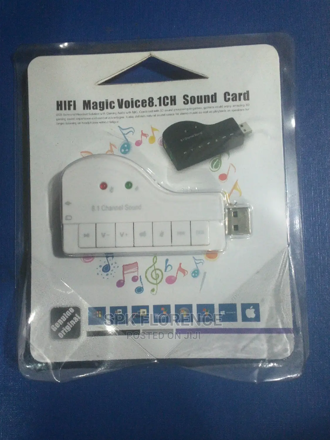 Hifi Magic Voice8.1CH Sound Card