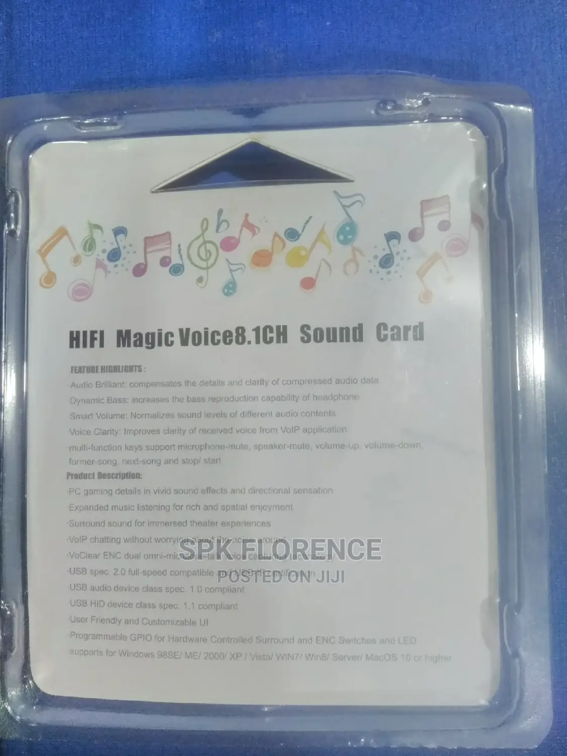 Hifi Magic Voice8.1CH Sound Card