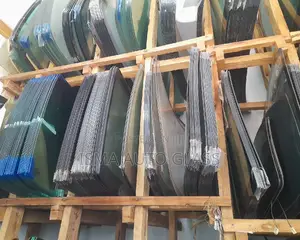 Windscreen Glasses and Rear Boot Glasses