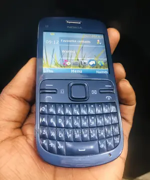 Nokia C3 Blue