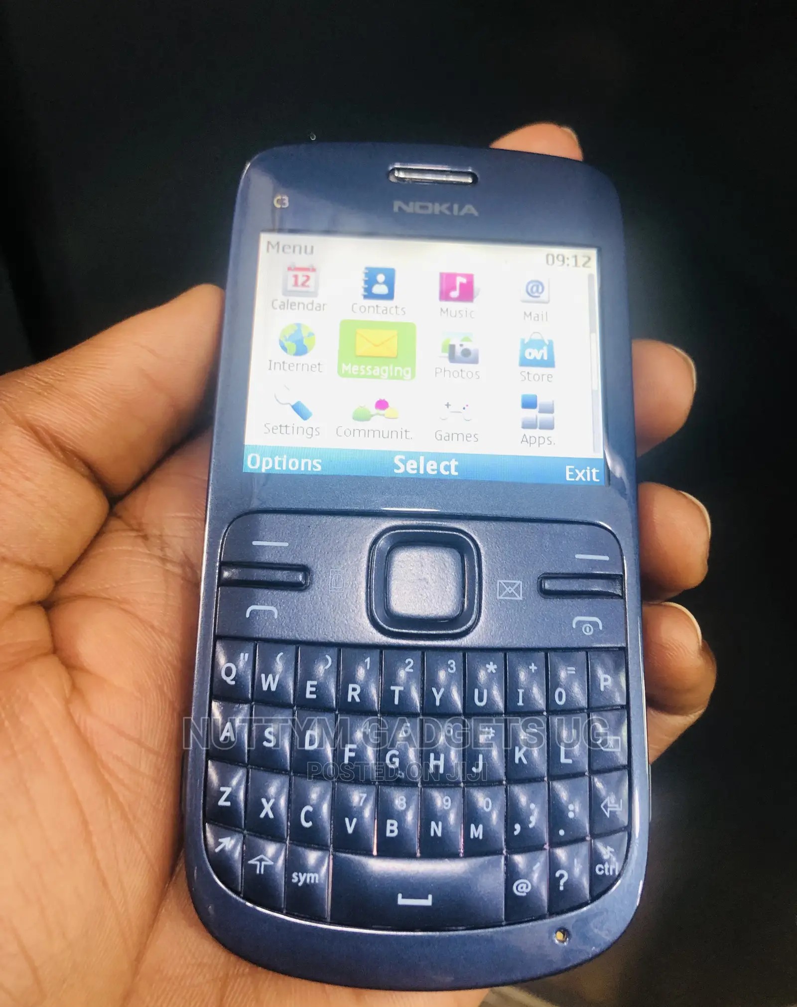 Nokia C3 Blue