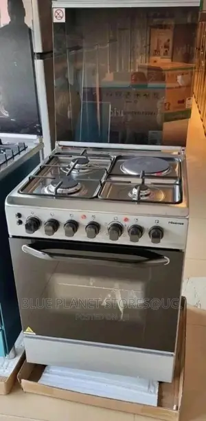 Hisense 3 + 1 Automatic Cookers || 60cm × 60cm || HF631GEES