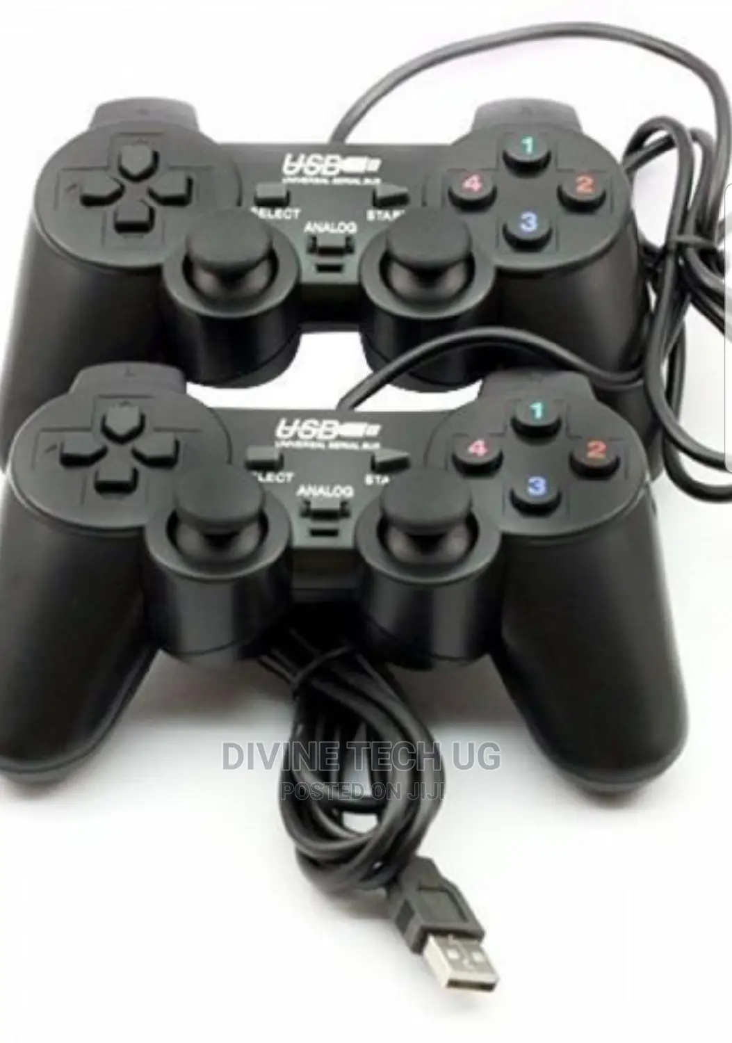 PC , Laptop Double Vibration USB Game Pads