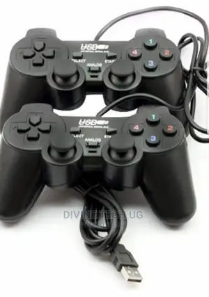 PC , Laptop Double Vibration USB Game Pads