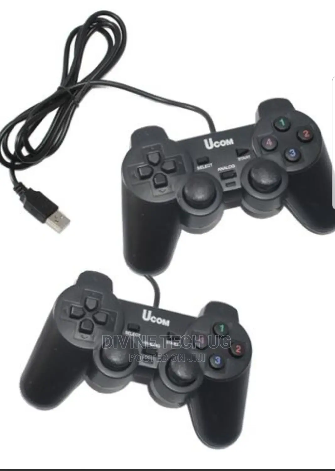PC , Laptop Double Vibration USB Game Pads