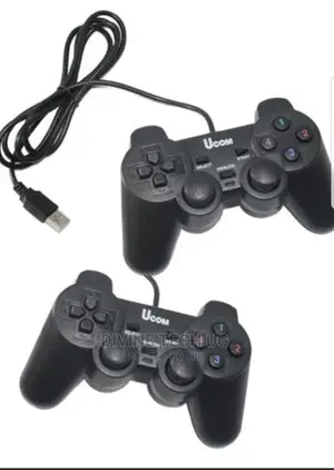 PC , Laptop Double Vibration USB Game Pads