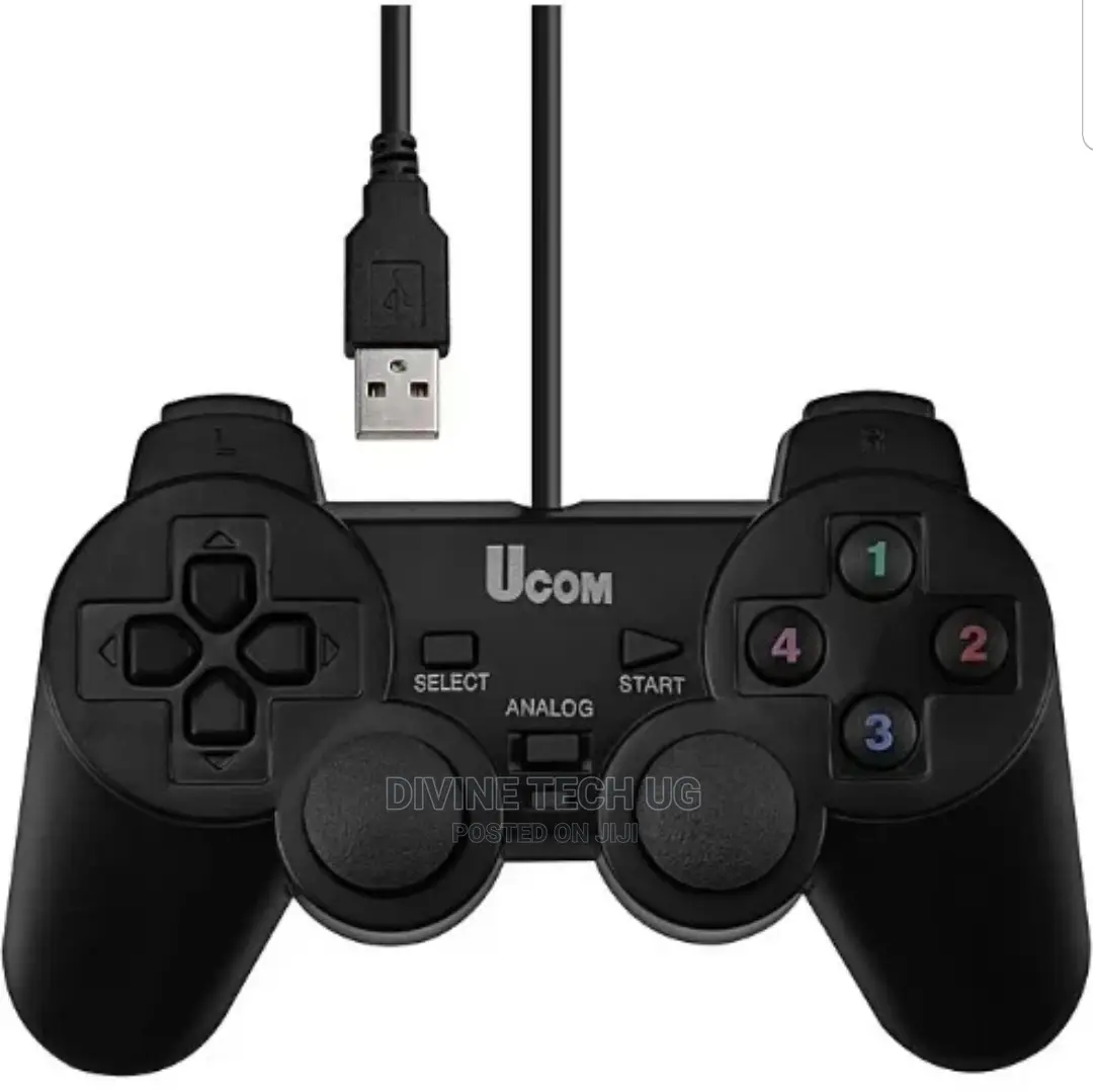 PC , Laptop Double Vibration USB Game Pads