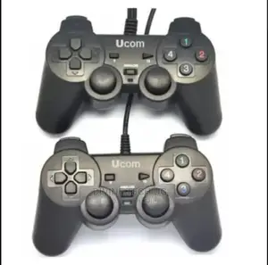 PC , Laptop Double Vibration USB Game Pads