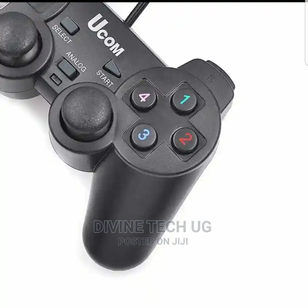 PC , Laptop Double Vibration USB Game Pads
