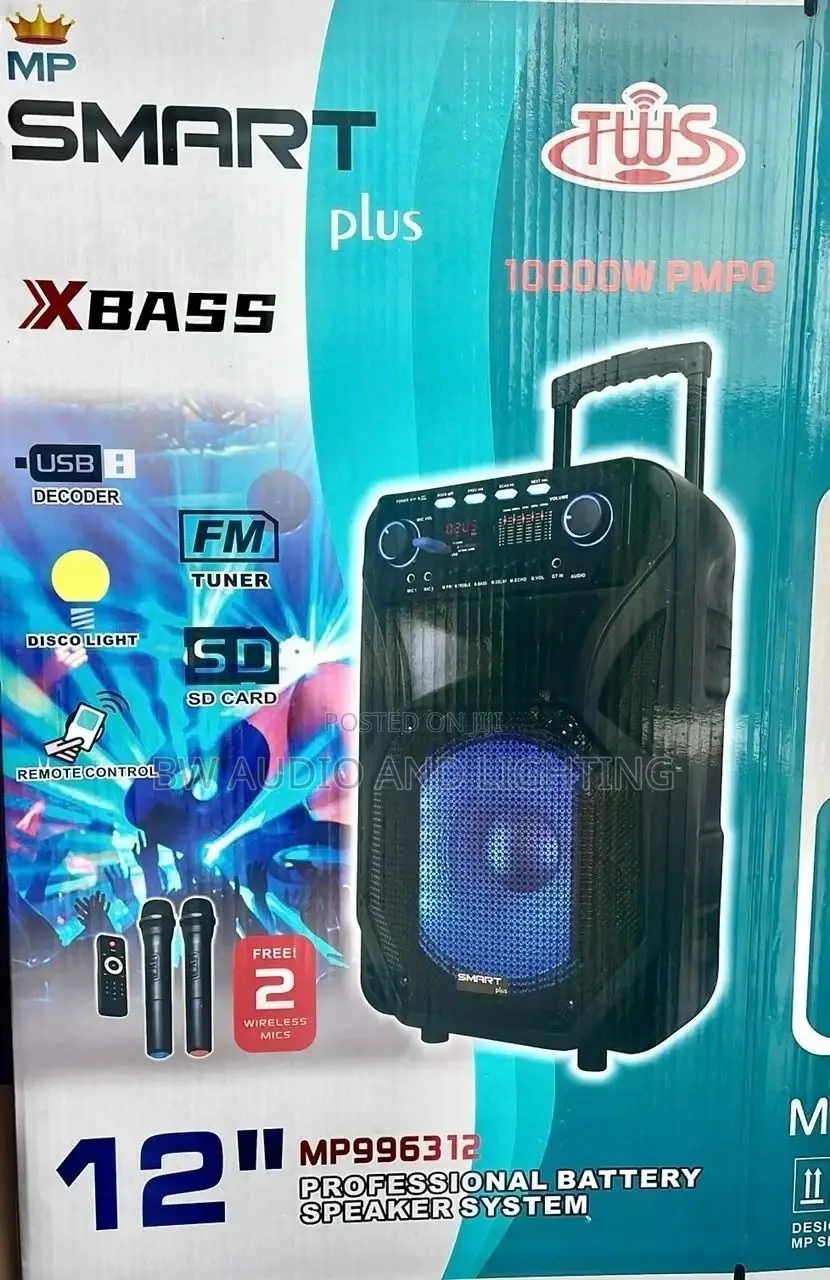 Smart Plus Active Speakers