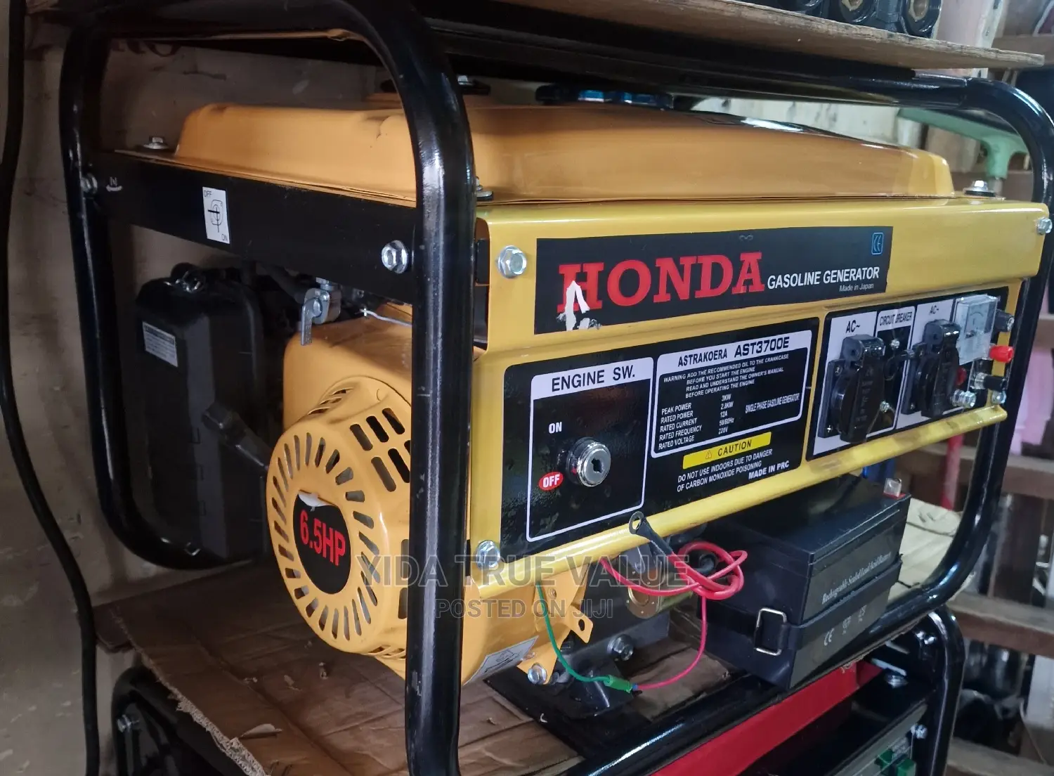 Astrakoera Generator Honda Type