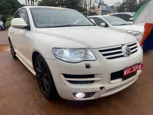 Volkswagen Touareg 2008 White