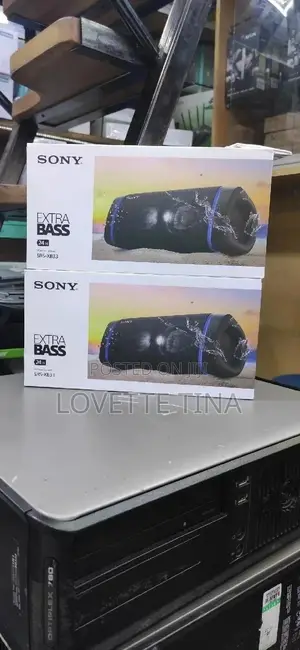 Sony Bluetooth Speakers XB 33