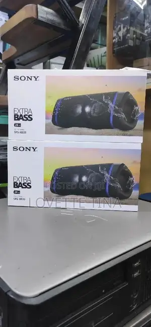 Sony Bluetooth Speakers XB 33