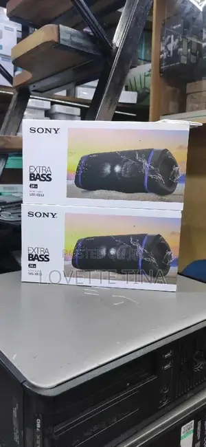 Sony Bluetooth Speakers XB 33