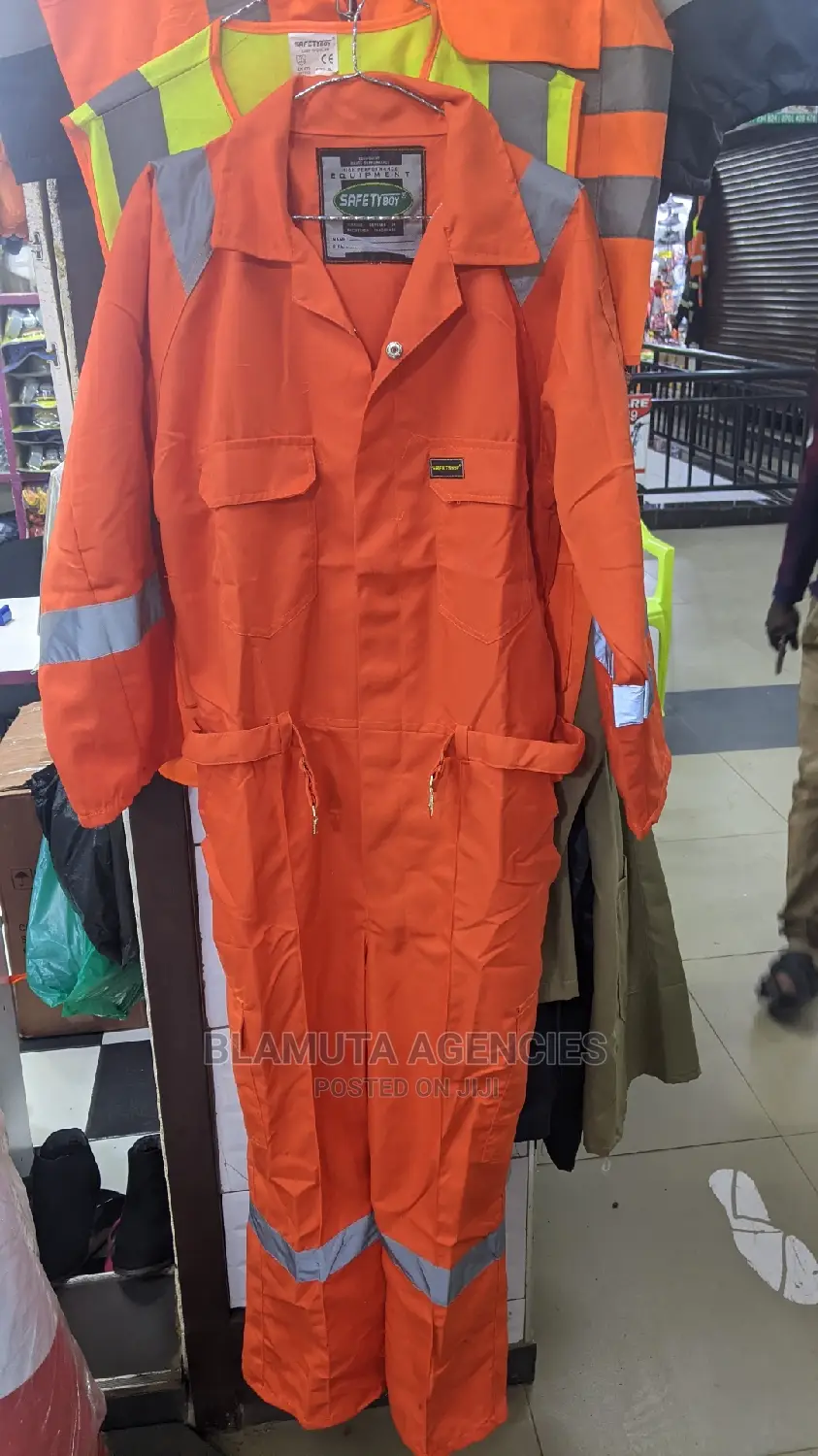 Coveralls ,(Overalls Orange