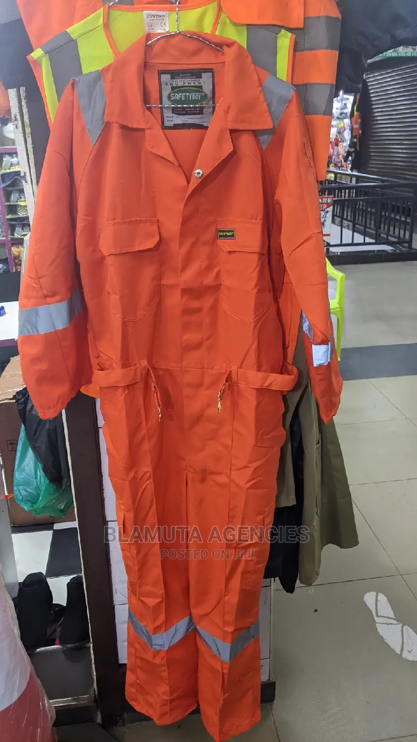 Coveralls ,(Overalls Orange