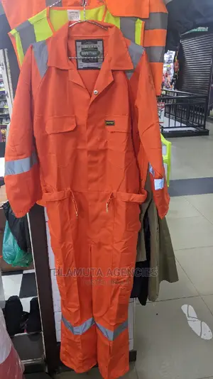 Coveralls ,(Overalls Orange
