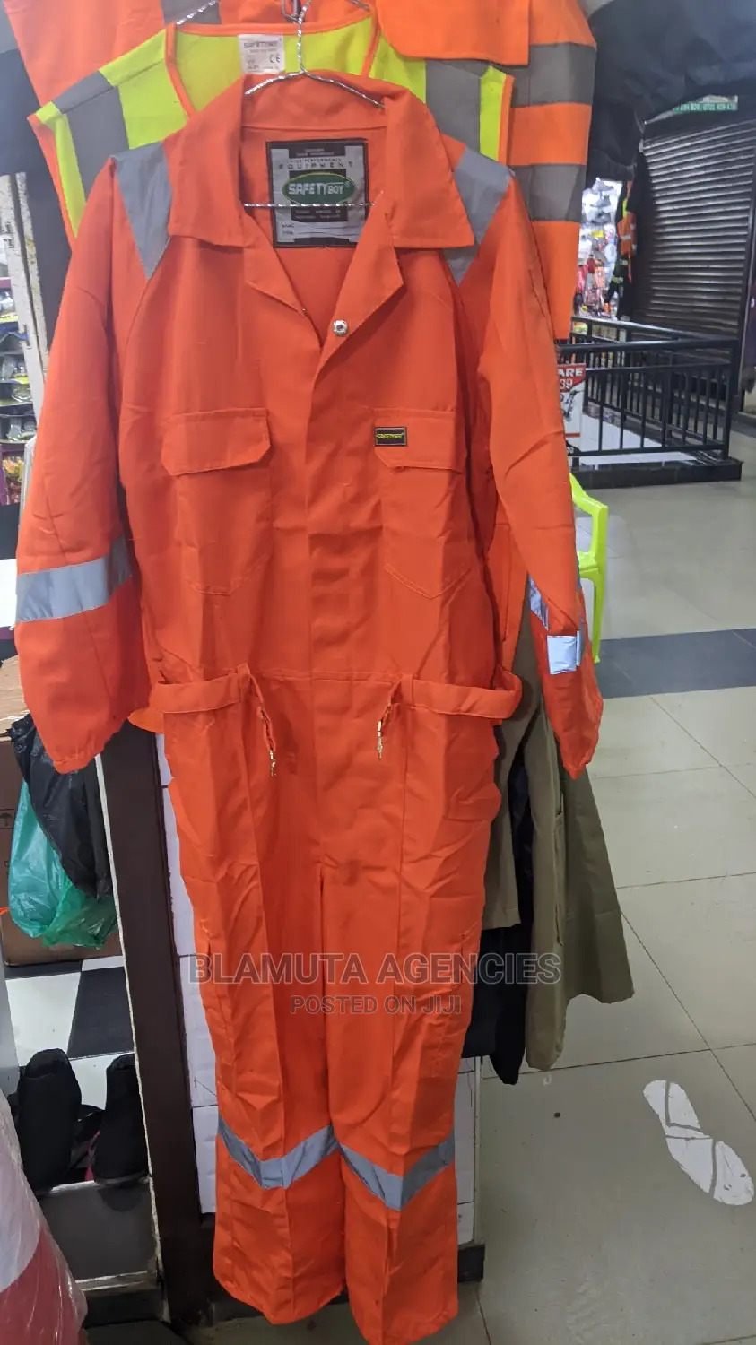 Coveralls ,(Overalls Orange