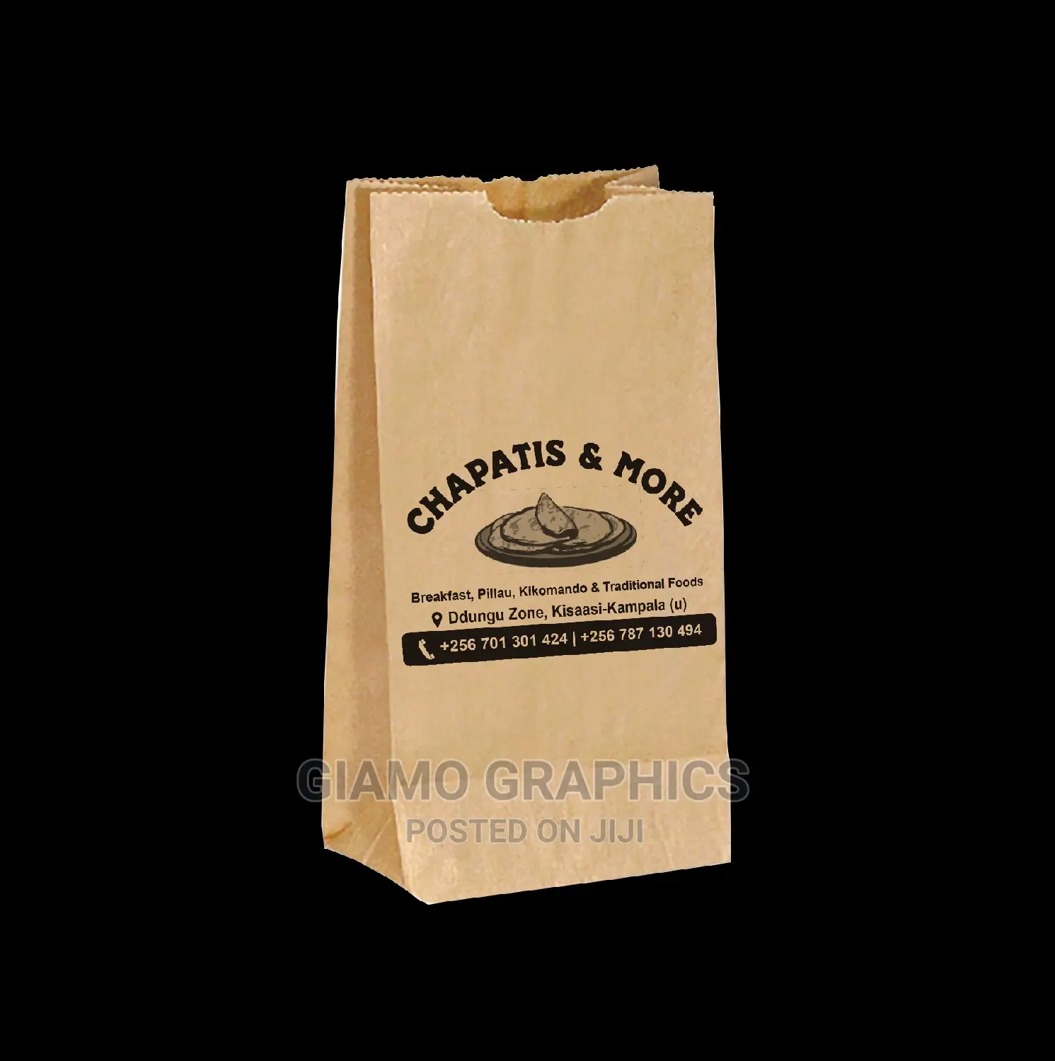 Parking Paper Bags (Branded/Customized)