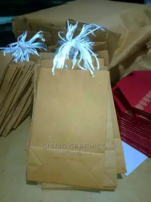 Parking Paper Bags (Branded/Customized)