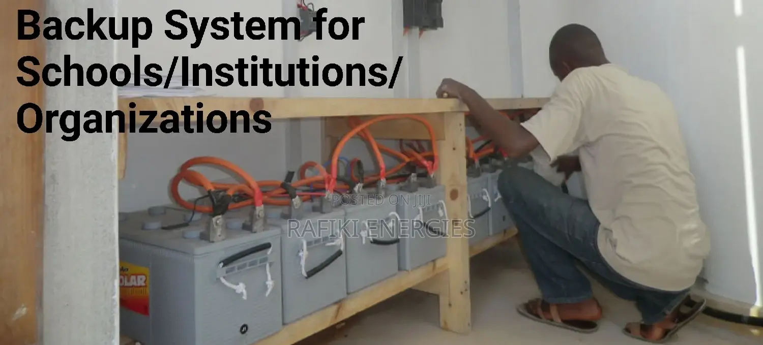 Power Backup System (1600AH Battery/ 8*200AH)