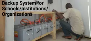 Power Backup System (1600AH Battery/ 8*200AH)