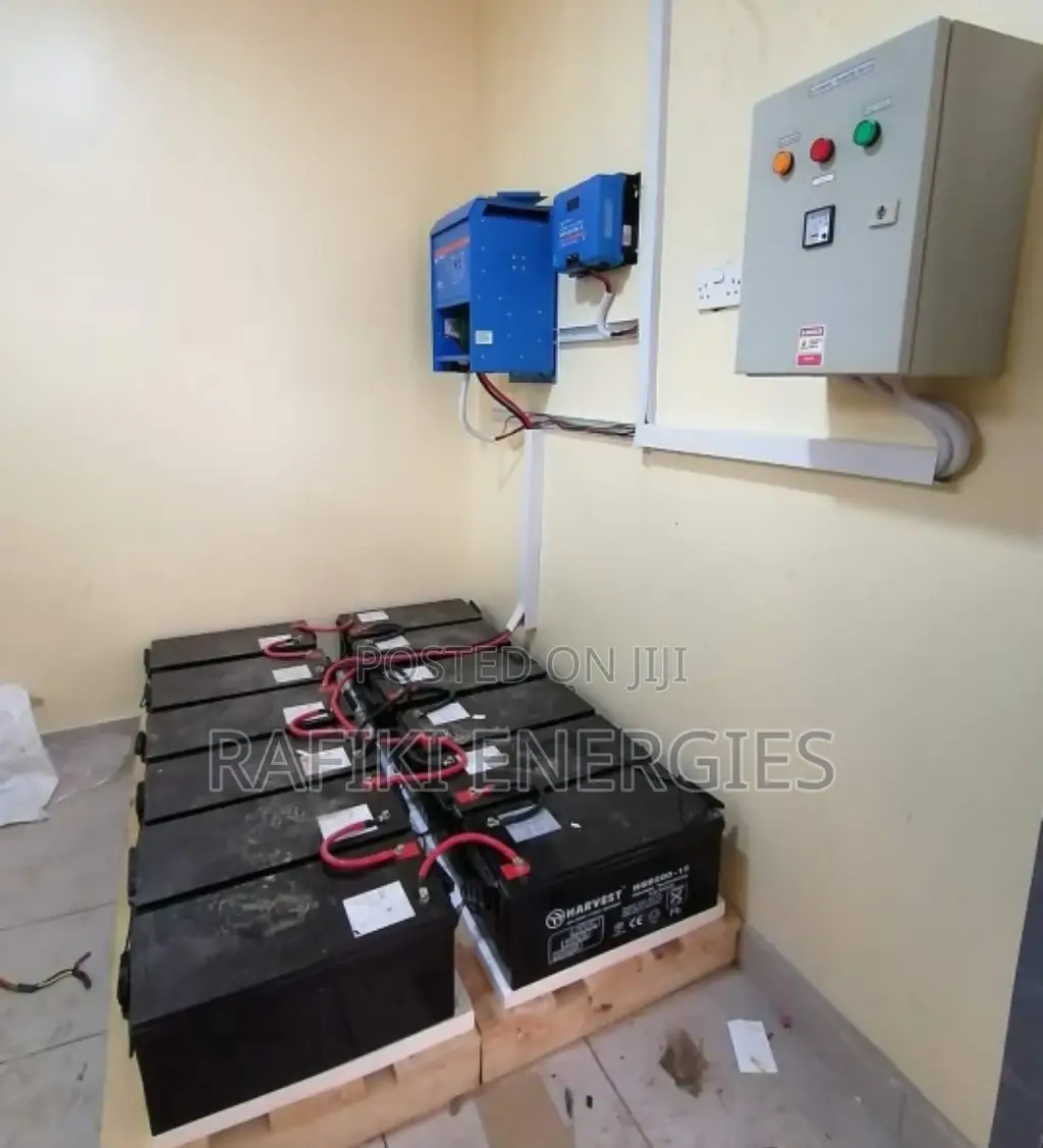 Power Backup System (2400AH Battery/ 12*200AH)