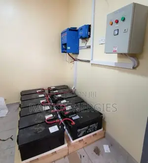 Power Backup System (2400AH Battery/ 12*200AH)