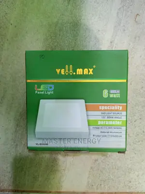 6w LED Panel Lights Vellomax