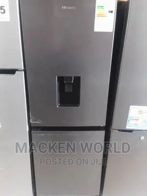 310L Hisense Double Door With Water Dispenser Refrigerator