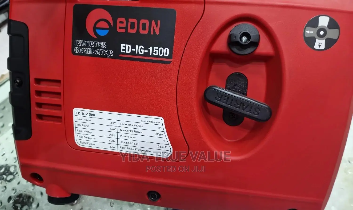 Silent Generator Edon Brand