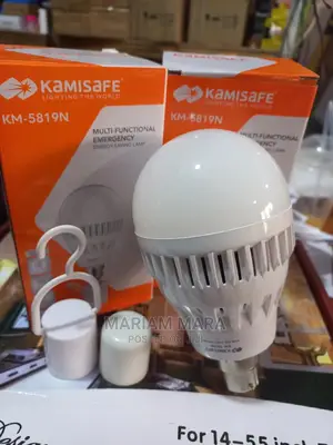 Kamisafe Rechargeable Bulb 15w