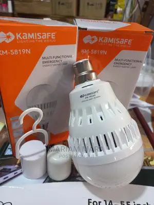 Kamisafe Rechargeable Bulb 15w