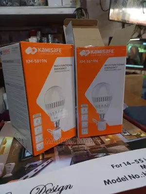 Kamisafe Rechargeable Bulb 15w