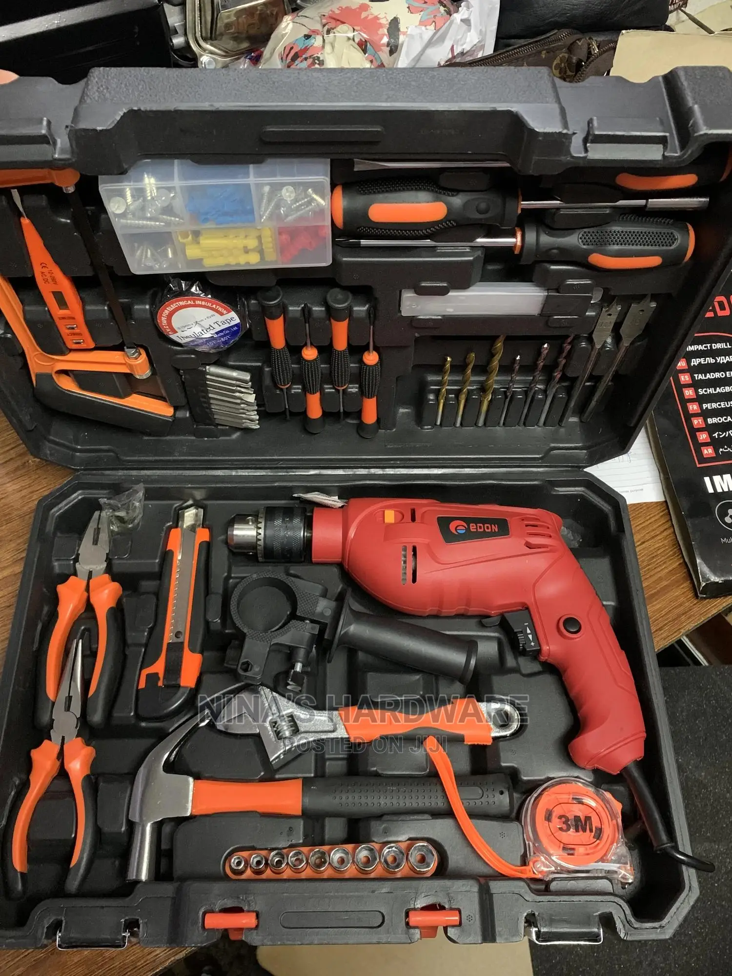Electric Drill Set