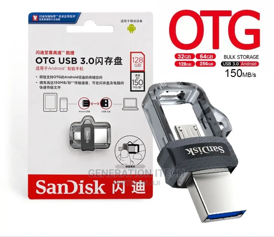 Mini OTG Flash Drive 3.0