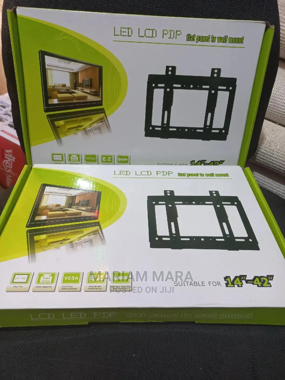 Wallmount For All TV Sizes