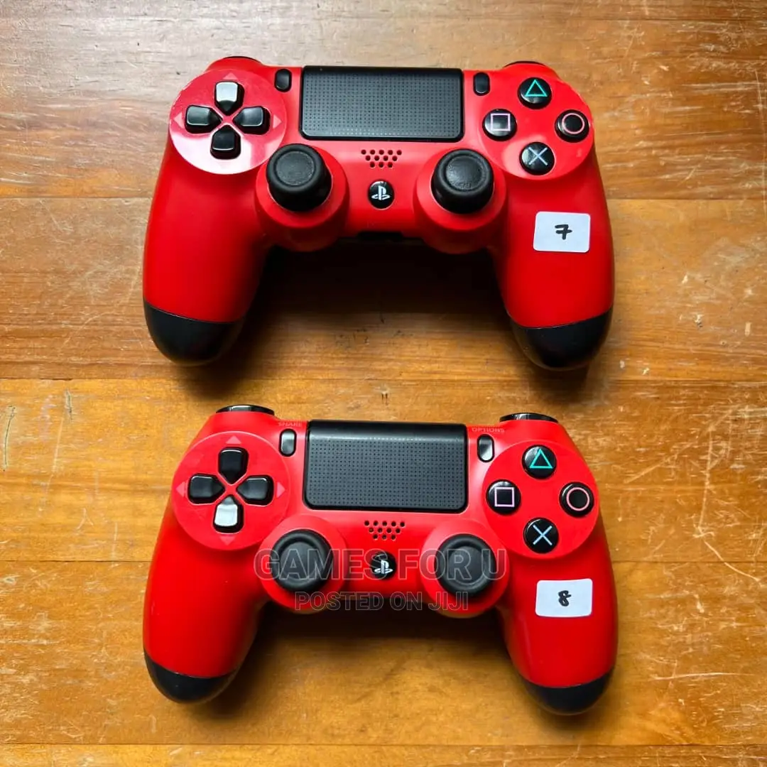 Original Ps4 Pads Red