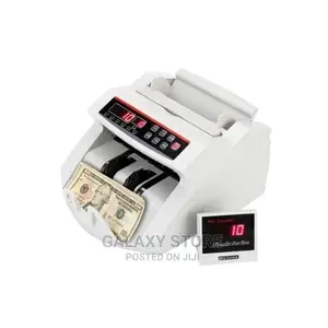 Money Counting Bill Counter Bank Counterfeit Detector
