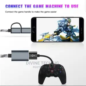 2 in 1 USB 3.0 OTG Adapter With Type C Smart Data Syn