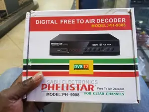 Free to Air Receiver