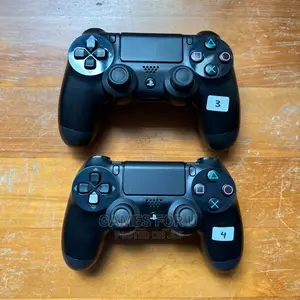 Original Ps4 Pads Black